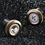 Rockbros VK-KB10 ROAD TO SKY Aluminum Handlebar Plugs - barna kiegészítő 304004-211648
