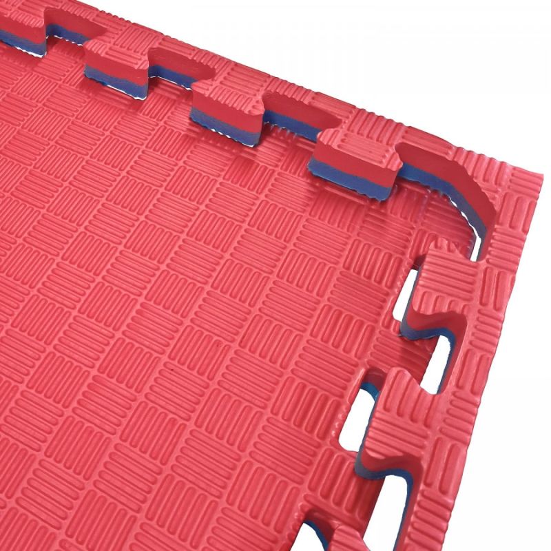 DBX Bushido Exercise mat with Safety Certificate - Puzzle 1x1m - Tatami 26mm mats, puzzle, training equipment