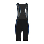 Rogelli CORE women's black and blue 2XL kék short