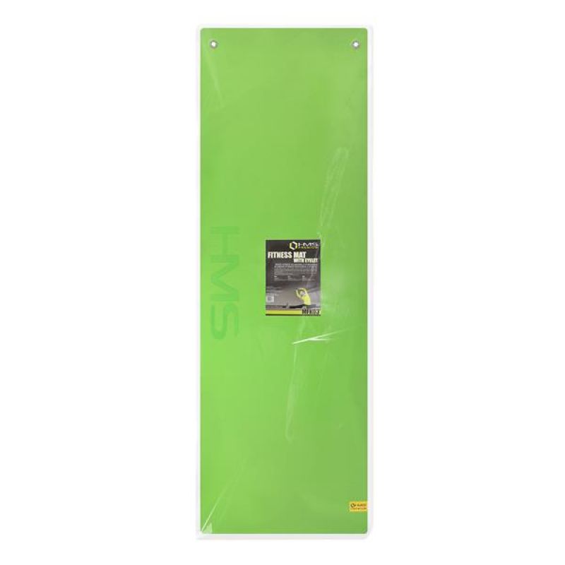 HMS Premium MFK03 Green-Black Club Fitness Mat with Holes zöld fitness matrac 17-44-280