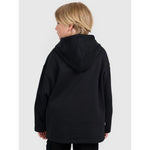 Boy's sweatshirt with hood, open, 4F 4FJRAW25TSWSM2345-20S