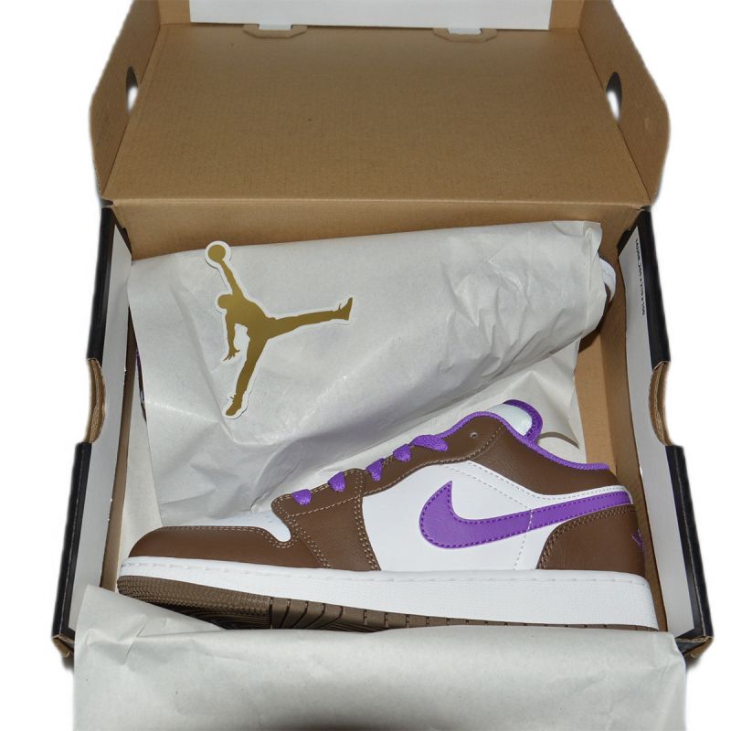 AIR Jordan 1 Low GS Sneakers - tornacipő