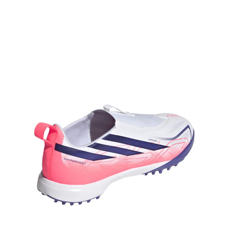 Adidas F50 Hyperfast League LL TF Kids' Soccer cipő