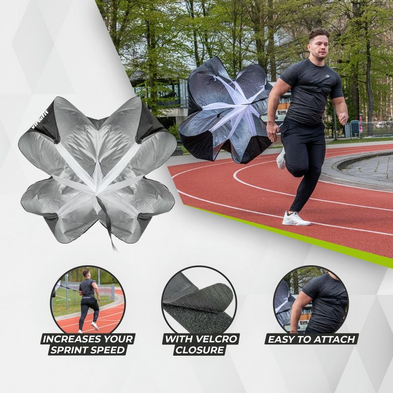Virtufit Speed Parachute Pro - Carrying Included sporttáska