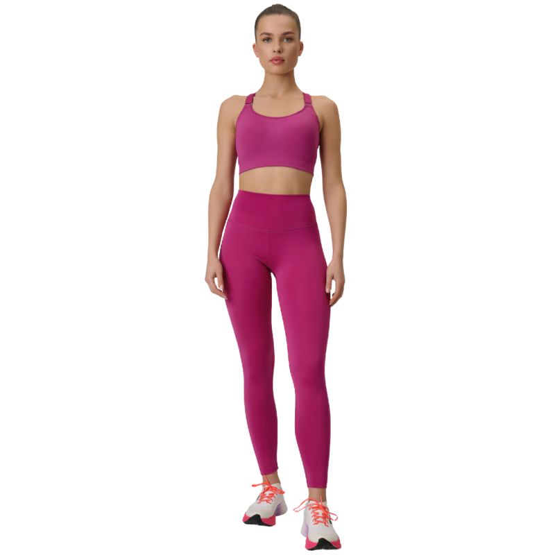 Women's 4F FNK F418 4FWSS26TFTIF418 54S rózsaszín leggings