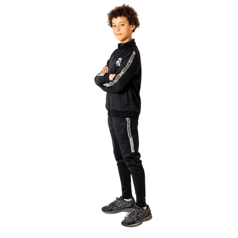 Real Madrid tracksuit N27 junior RM2CHP27J fekete póló