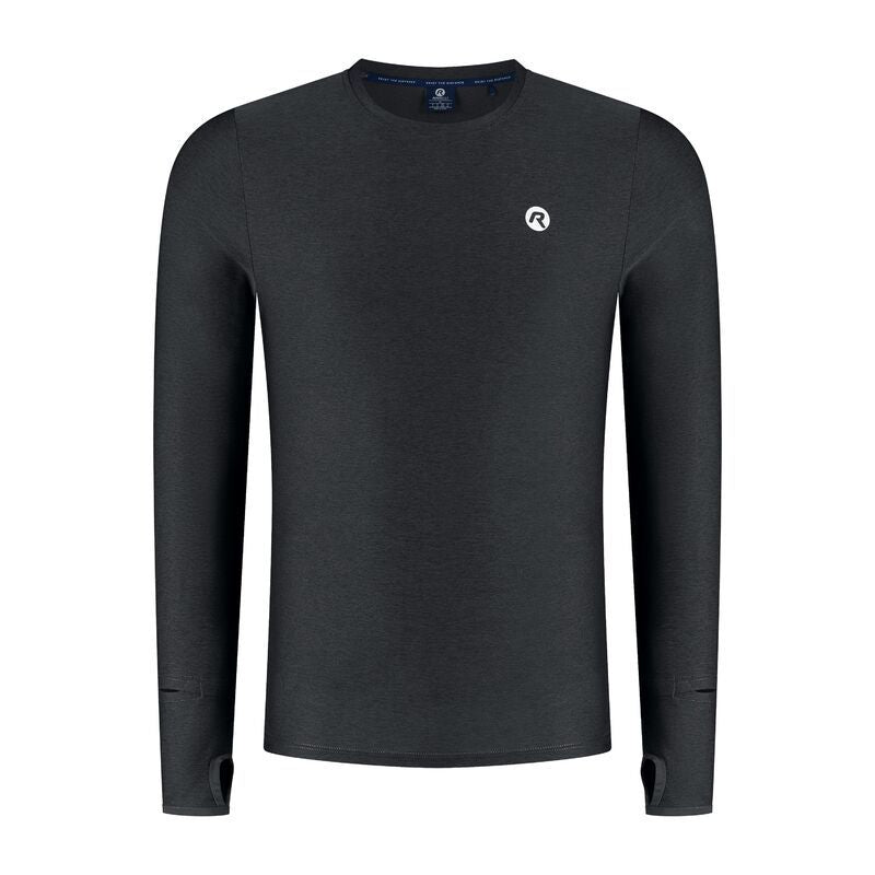 Rogelli T-shirt LM ESSENTIAL black fekete póló