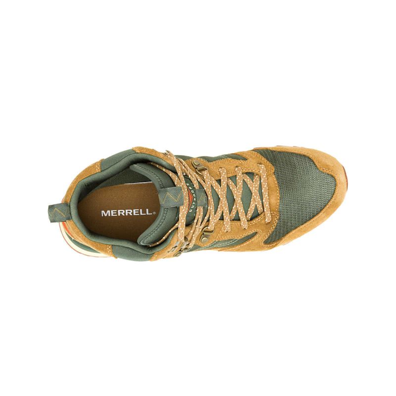 Merrell J006721 ALPINE 83 SNKR RECRAFT MID men's winter boots (J006721) Cipő