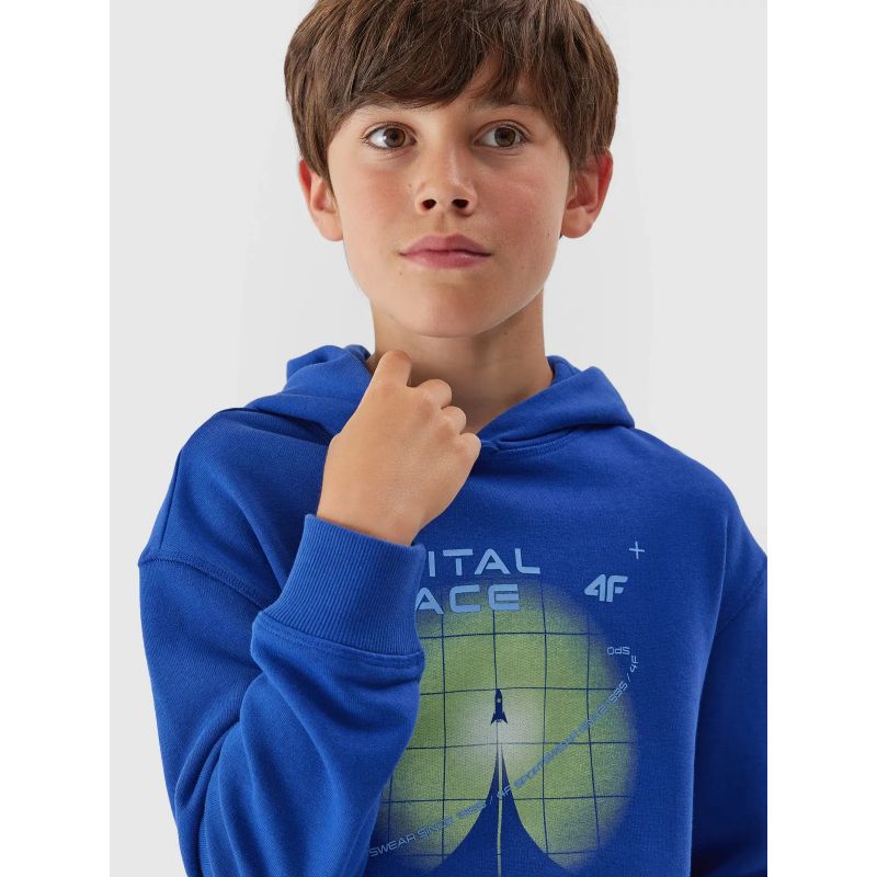 4f Jr sweatshirt 4FJAW23TSWSM632-36S Pulóver