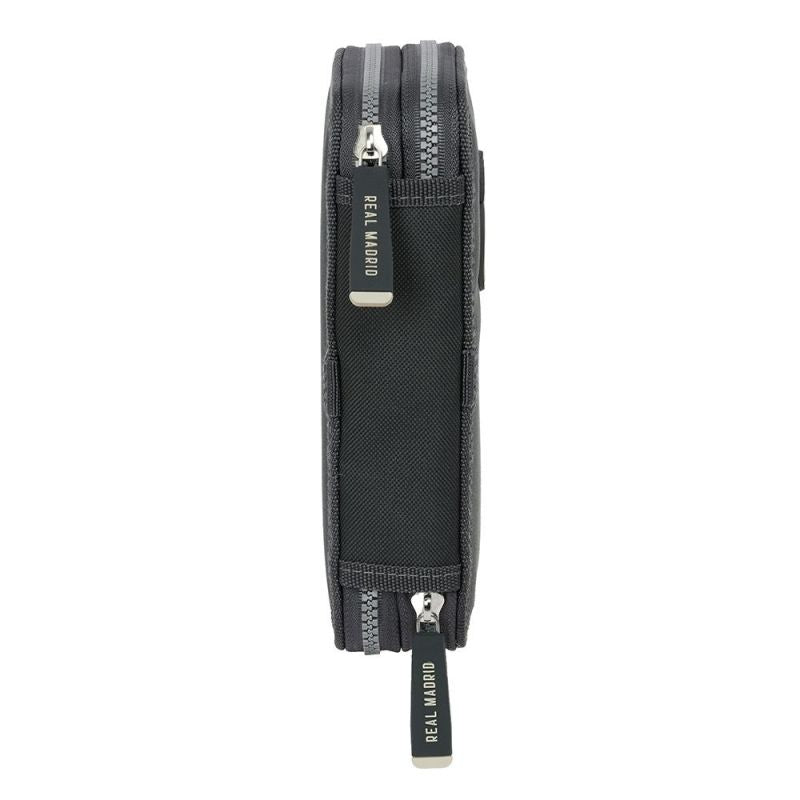 Real Madrid double filled pencil case with accessories 28 pcs wielokolorowy tolltartó