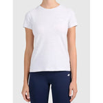 Slim T-shirt from the basic women's collection 4F 4FWMM00TTSHF3306-27M 2xl póló