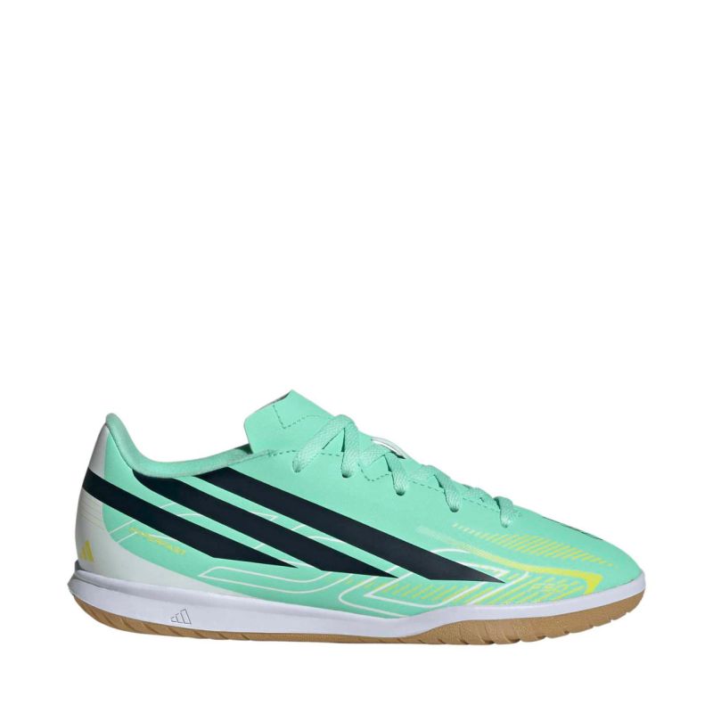 Adidas F50 Hyperfast Club IN kids' soccer focicipő KK1339