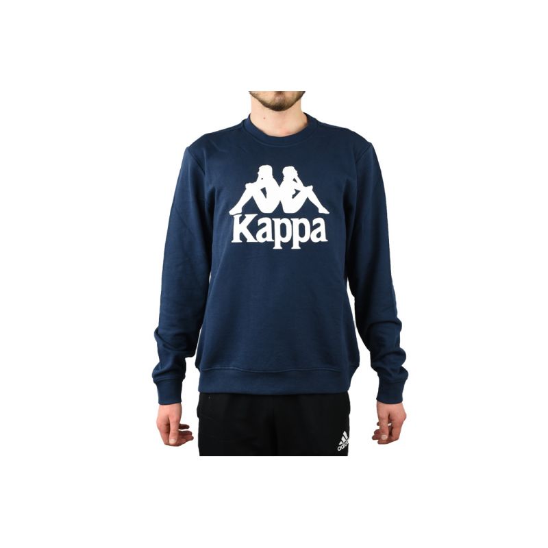 Kappa Sertum RN Sweatshirt sötétkék pulóver 703797-821