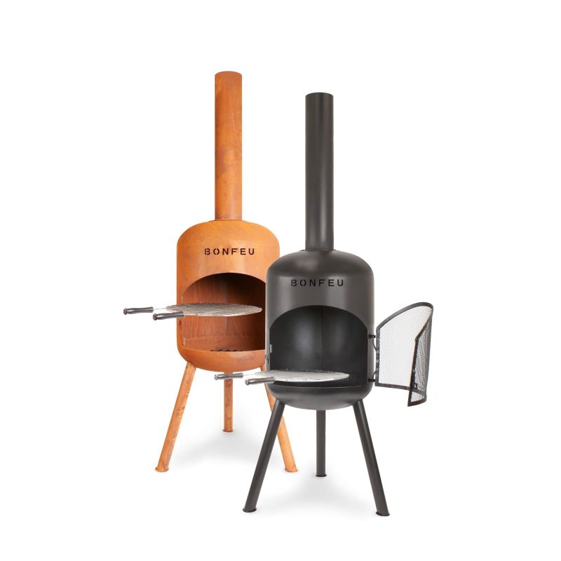 Inny Bonfeu Bonbono garden fireplace rusty 4501R Egyéb