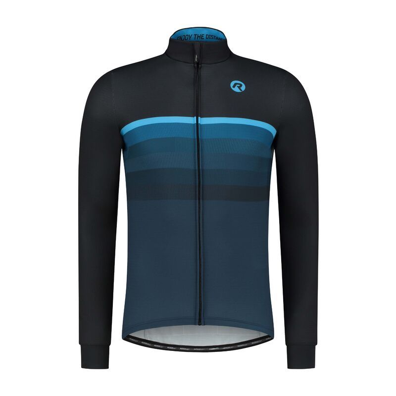 Rogelli HERO II long sleeve t-shirt kék póló