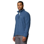Columbia Fast Trek II Full Zip Fleece Navy sötétkék polár pulóver 1420421481
