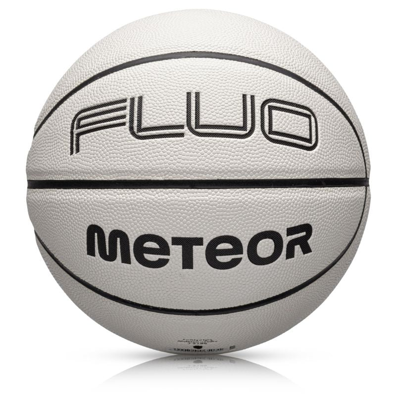 Meteor Fluo 7 Basketball uniw labda