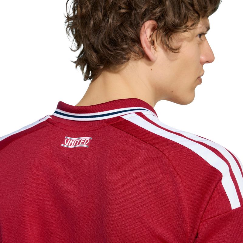 Adidas Manchester United Men’s Football Jersey 26/27 piros mez KA6871