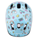 Meteor KS06 Rainbow Jr Bike Helmet size XS 44-48 cm uniw helmets