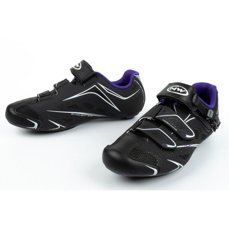 Northwave Starlight SRS 80141009 19 Cycling fekete unisex cipő 8014100919