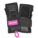 Tempish Acura 1 Wrist Guards fekete protectors and knee pads