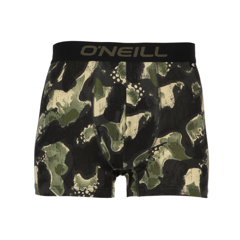 O'Neill Men Boxer Camo&Plain fekete underwear