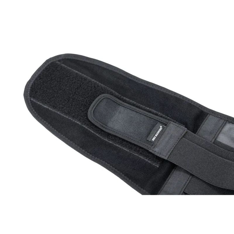 DBX Bushido elastic lumbar support belt sachets, belts, bags