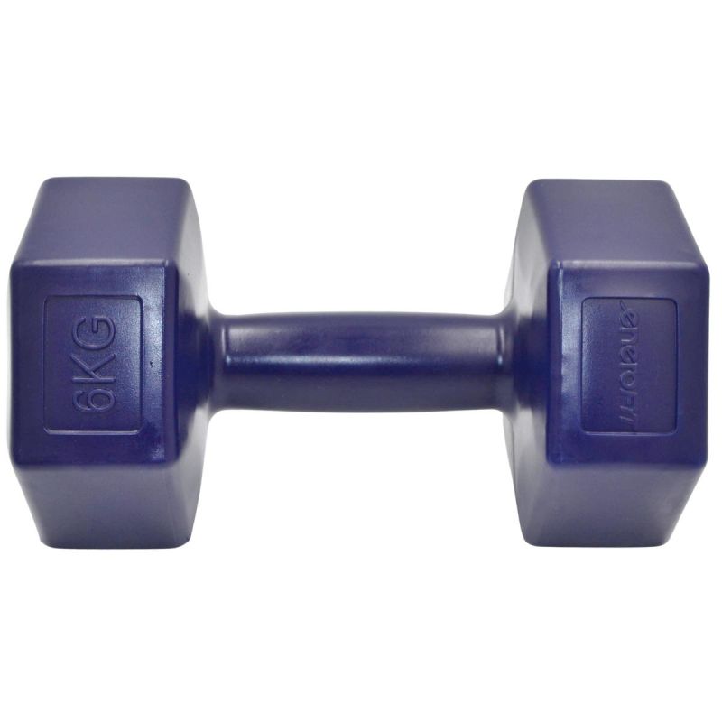 Enero Fit COMPOSITE DUMBBELL SET 2x6 KG dumbbell, strength training equipment, training equipment, sets