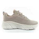 Skechers Bobs B Flex women's sneakers, fashionable beige bézs utcai cipő