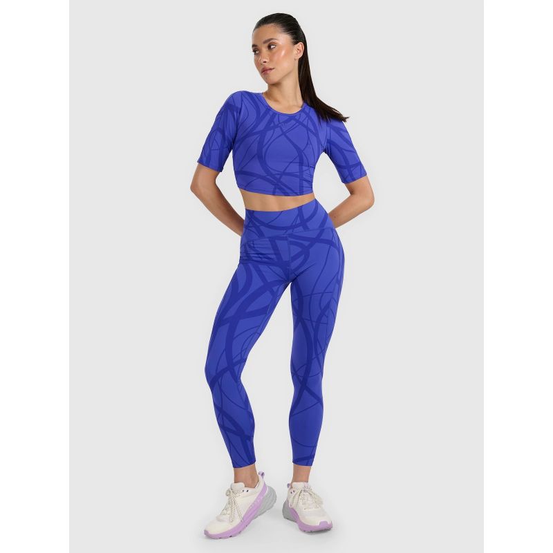 Women's 4F Training Crop Top 4FWAW25TFTSF1520-36S póló