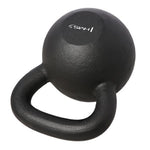 HMS Cast iron kettlebell KZG28 28kg fekete edzőfelszerelés 17-64-017