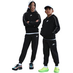 Nike Sportswear Club Fleece Kids' Tracksuit Black fekete szett HQ9318010