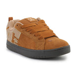 DC Shoes Court Graffik SE DC01665211 Brown barna utcai cipő