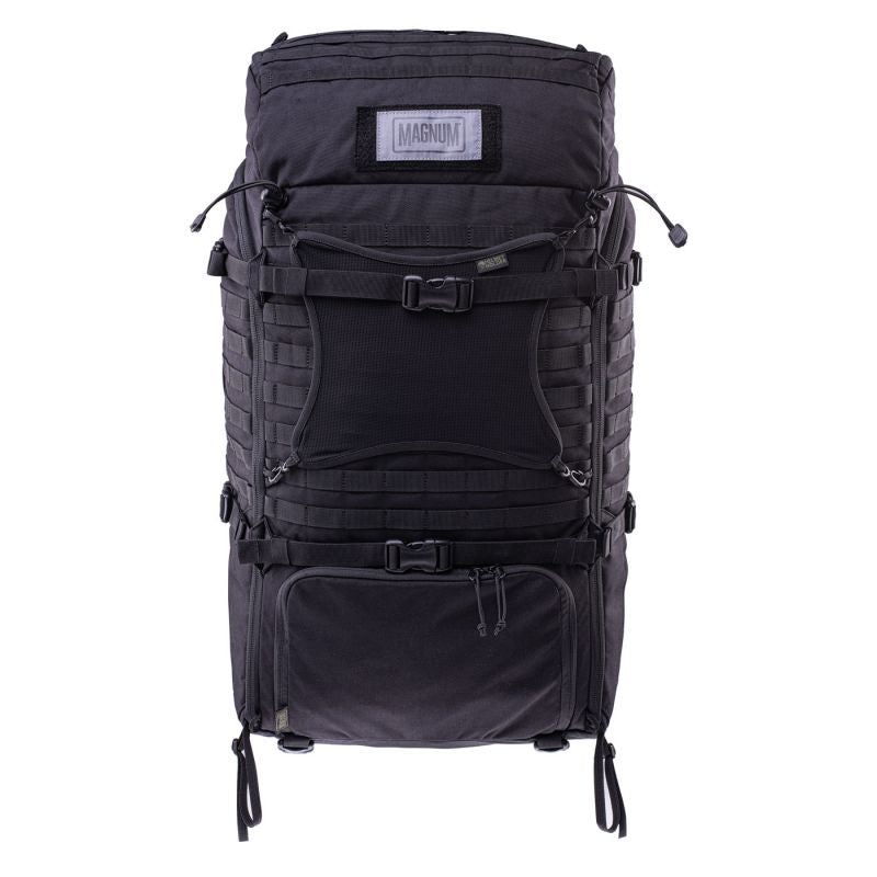 Magnum Multitask Cordura 55 backpack fekete hátizsák