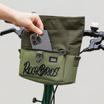 Rockbros W020-1 Foldable Handlebar Bicycle - Green zöld táska