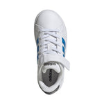Adidas Grand Court 3.0 kids' white fehér cipő JP9367