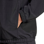 Adidas Men's Essential Small Logo Windbreaker Black fekete dzseki JM1772
