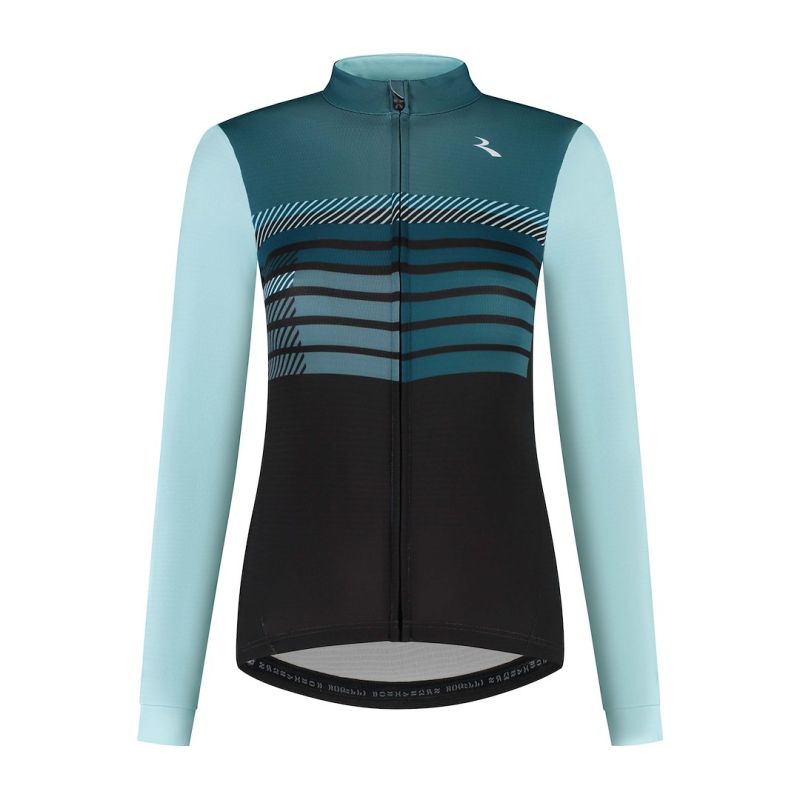 Rogelli women's sweatshirt STRYDE 2XL kék kerékpáros ruha SIRC2010012.300.2XL