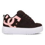 DC SHOES Court Graffik Platform DC02422210 Brown barna utcai cipő