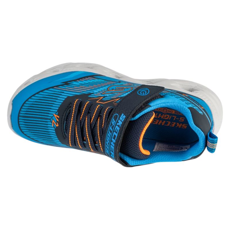 Skechers Vortex 2.0 – Veltrox Blue kék utcai cipő 400605L-BLNV