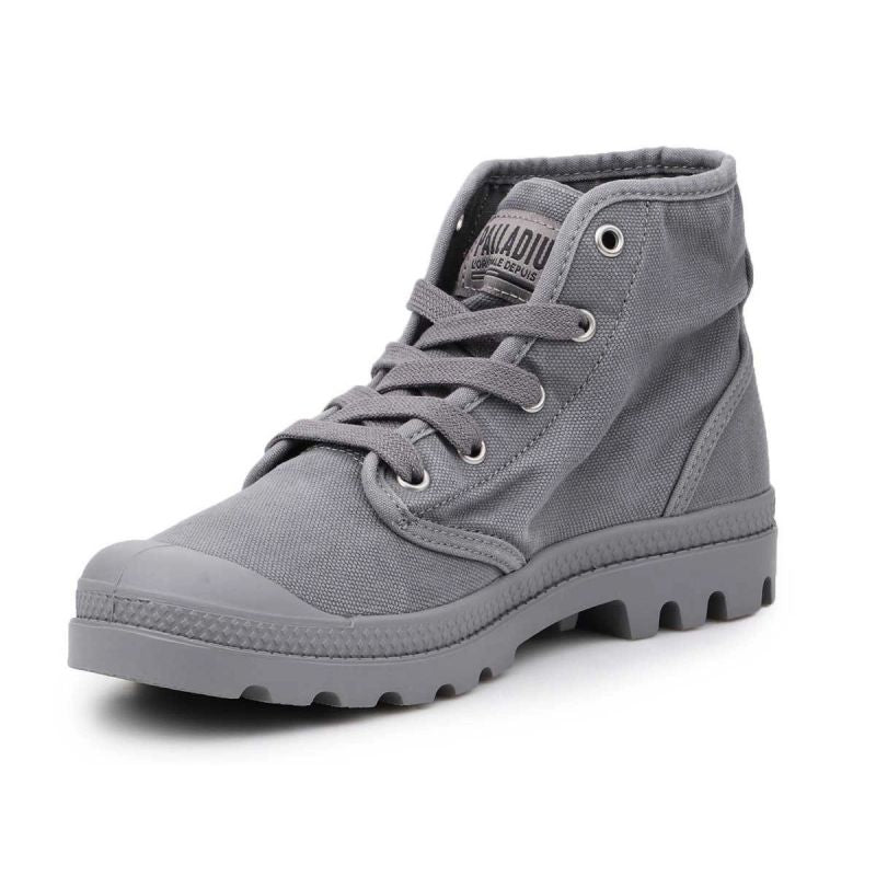 Palladium US Pampa Hi Titanium 92352-011-M shoes Cipő
