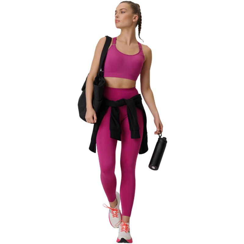 Women's 4F FNK F418 4FWSS26TFTIF418 54S rózsaszín leggings