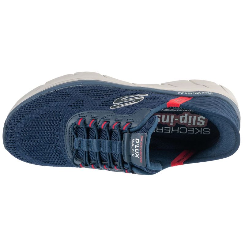 Skechers Slip-ins: D'Lux Walker 2.0 - Rezinate 232446-NVRD Navy Blue 41 Cipő