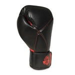 DBX Bushido 10oz Boxing Gloves - Hammer Red - Valor Series piros kesztyű