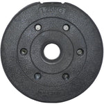 Enero Concrete Load 1.25 Kg Fit ø29mm fekete edzőfelszerelés GSP-1002590