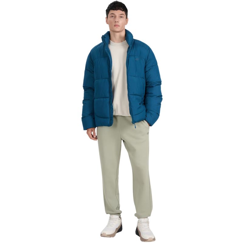 4f Men's down jacket M0707 dark navy blue 4FRAW25TDJAM0707 30S General