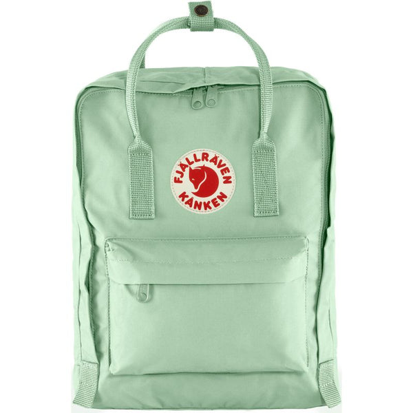 Fjällräven Kånken Mint Green Women's/Men's Hiking Backpack (F23510-600) General