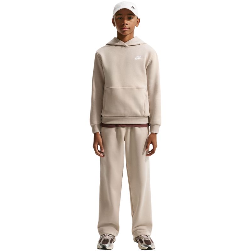 Nike Sportswear Club Fleece Beige Kids' Sweatshirt