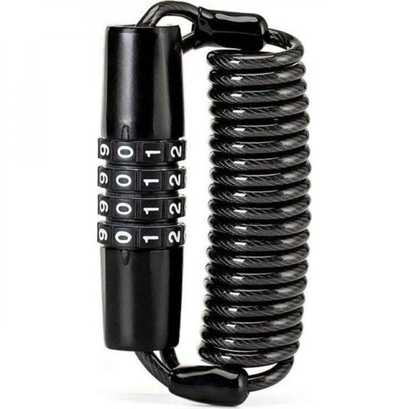 Rockbros T609 combination bike lock, 1.5 m – black fekete utcai cipő Rockbros-T609