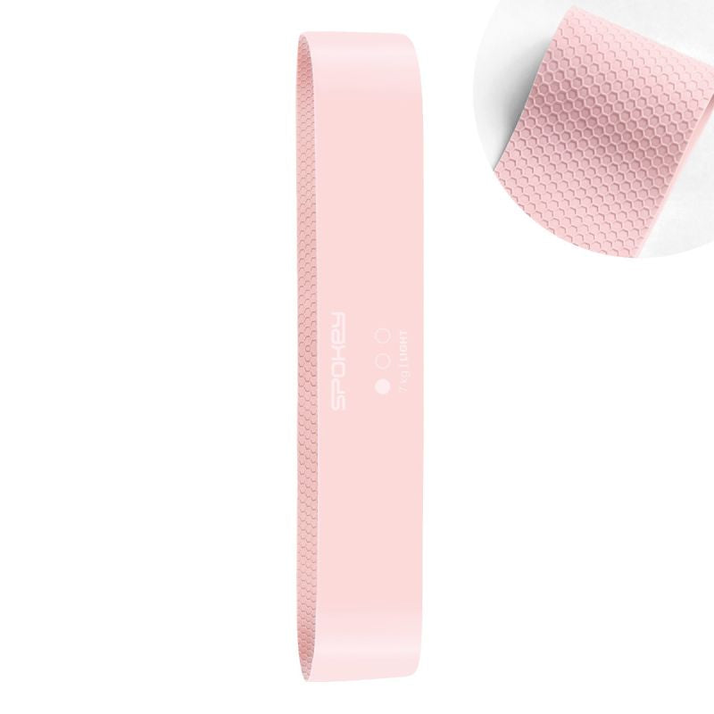 Spokey JUICY light resistance training band with anti-slip structure edzőfelszerelés SPK-947312